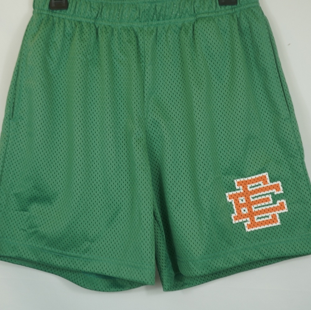 Eric Emanuel Orange & Green Shorts